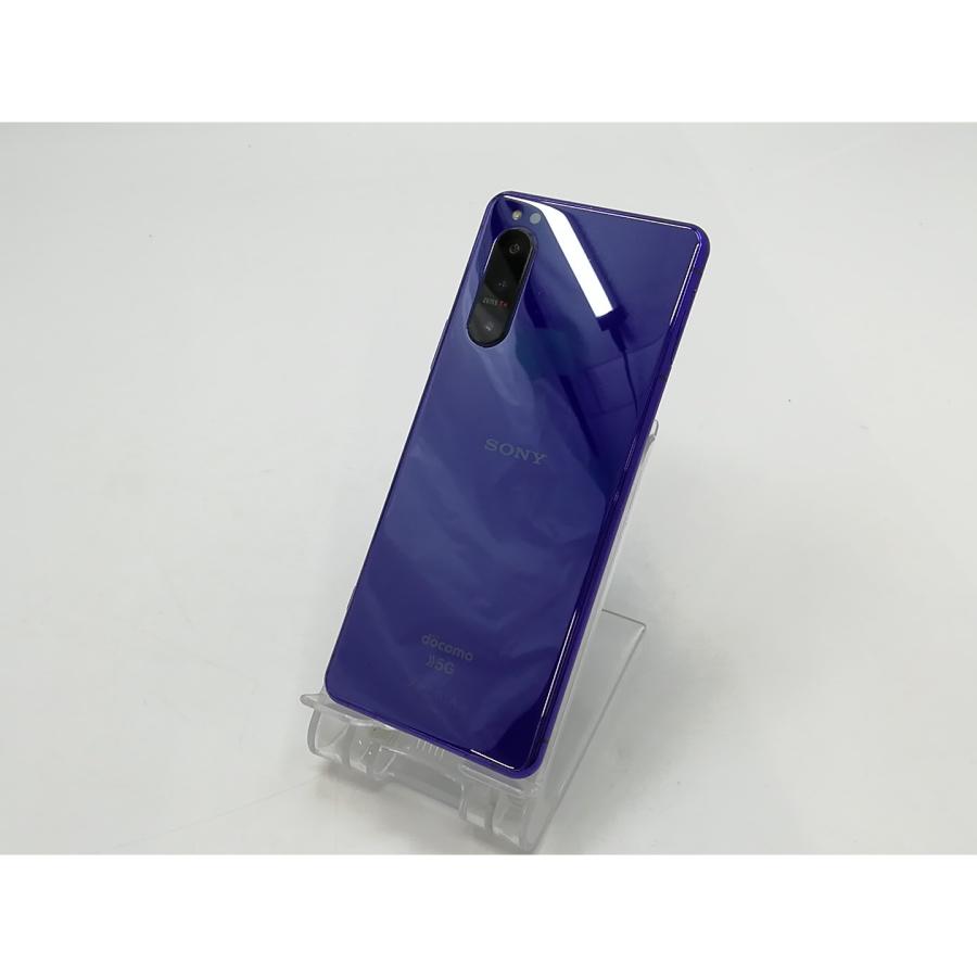 中古】SONY docomo 【SIMロック解除済み】 Xperia 5 II パープル 8GB