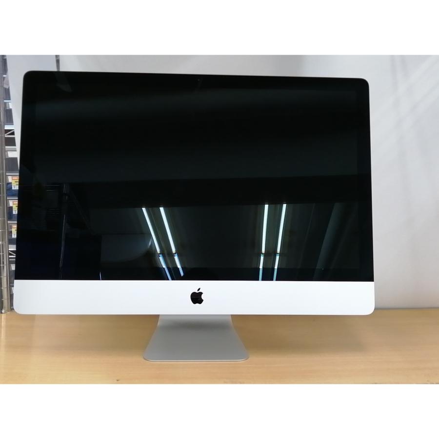 中古】Apple iMac 27インチ CTO (Mid 2020) Core i5(3.3G/6C)/8G/1T