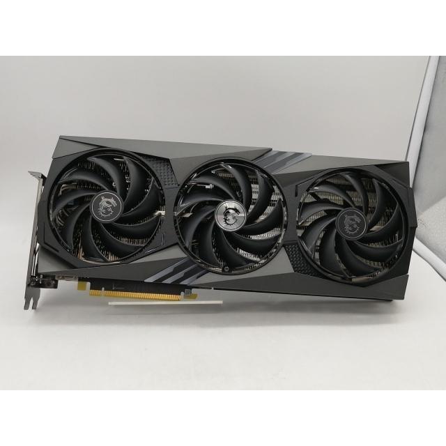中古】MSI GeForce RTX 4060 Ti GAMING X TRIO 8G RTX4060Ti/8GB