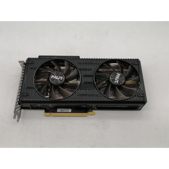 中古】Palit GeForce RTX 3060 Ti Dual OC 8GB LHR（NE6306TS19P2