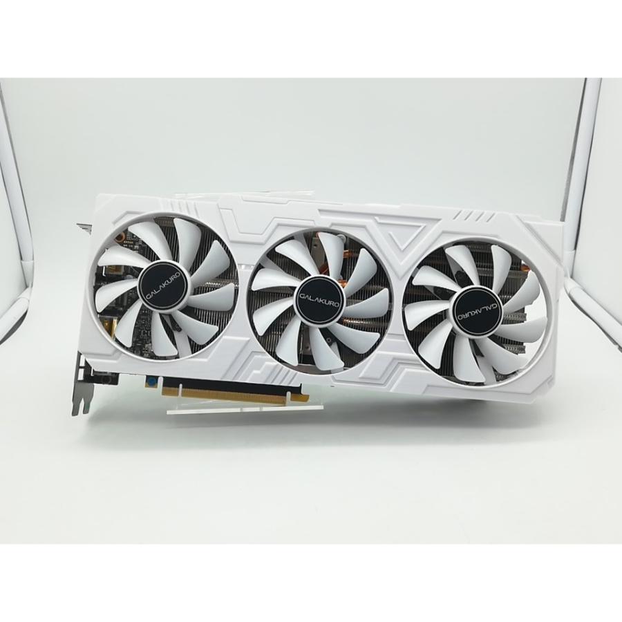 中古】玄人志向 GK-RTX2070SP-E8GB/WHITE/TP RTX2070Super/8GB(GDDR6