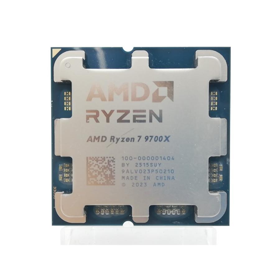 中古】AMD Ryzen 7 9700X (3.8GHz/TC:5.5GHz) BOX AM5/8C/16T/L3 32MB