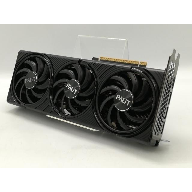 中古】Palit GeForce RTX 5060 Ti Infinity 3 16GB(NE7506T019T1
