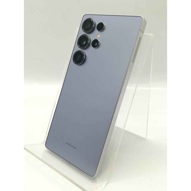 中古】SAMSUNG 国内版 【SIMフリー】 Galaxy S25 Ultra チタニウム