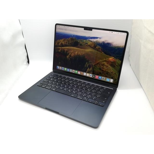 中古】Apple MacBook Air 13インチ M2(CPU:8C/GPU:8C) 16GB/256GB