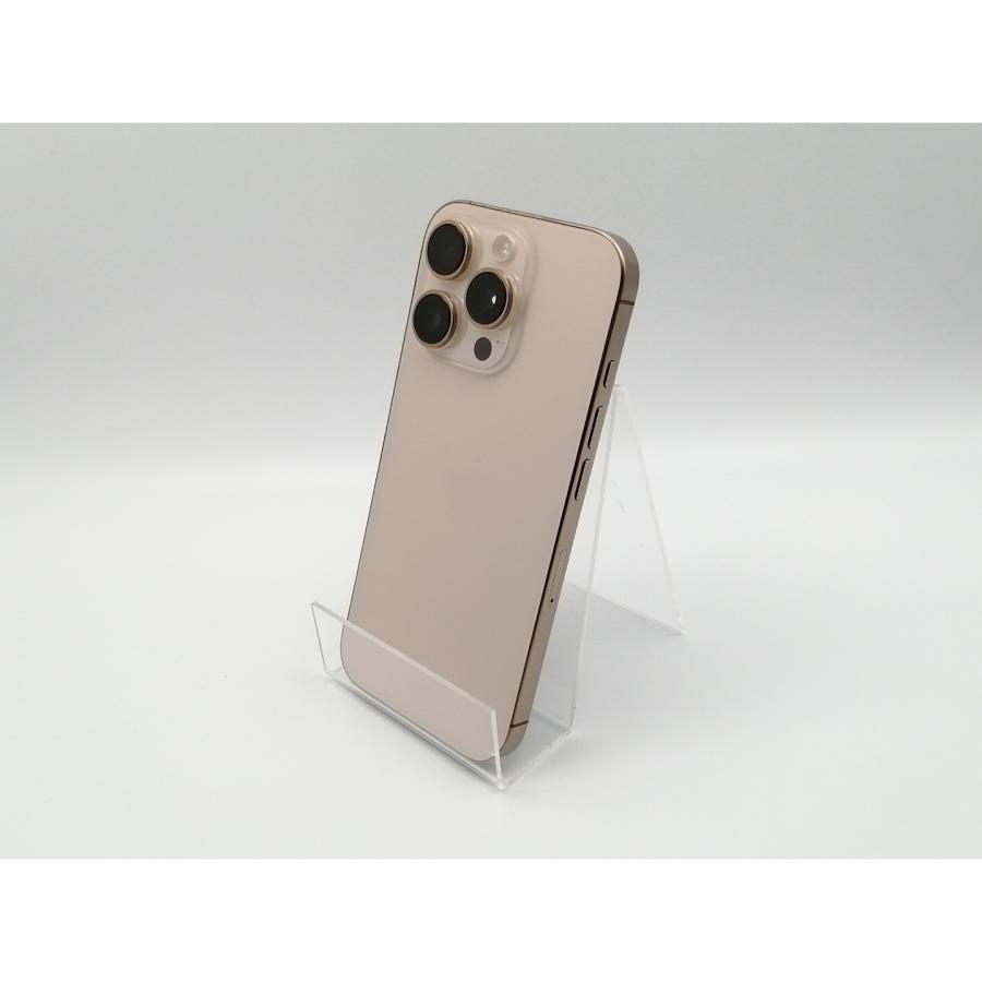 中古】Apple 国内版 【SIMフリー】 iPhone 16 Pro 128GB デザート