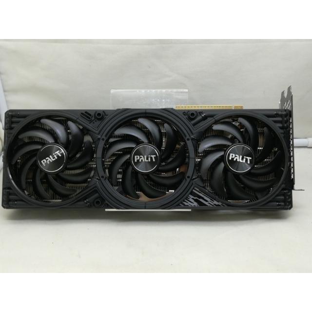 中古】Palit GeForce RTX 5070 Ti GamingPro-S 16GB(NE7507T019T2