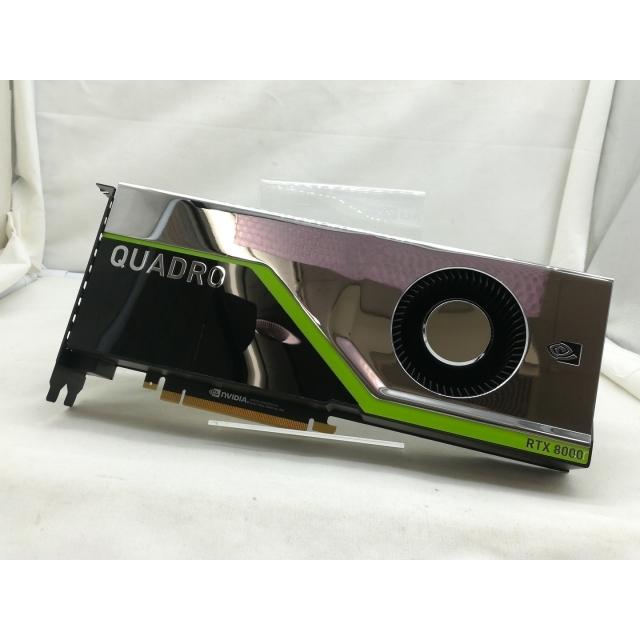 中古】NVIDIA NVIDIA Quadro RTX 8000 48GB (GDDR6)【川崎】保証期間1
