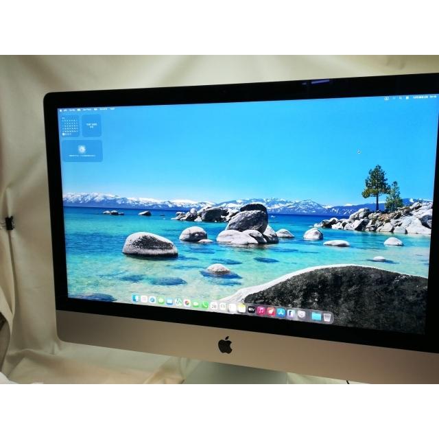 中古】Apple iMac 27インチ CTO (Mid 2020) Core i7(3.8G/8C)/8G/512G