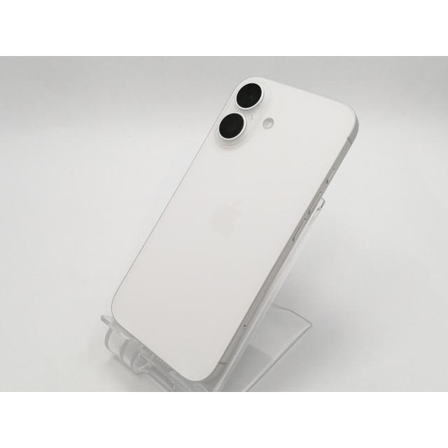 中古】Apple 国内版 【SIMフリー】 iPhone 16 128GB ホワイト MYDR3J/A