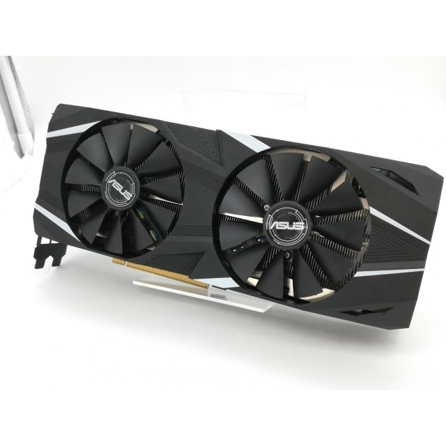 中古】ASUS DUAL-RTX2070-O8G RTX2070/8GB(GDDR6)/PCI-E【DS秋葉】保証