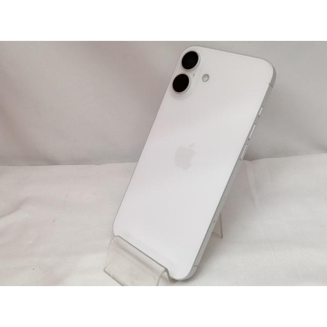 中古】Apple 国内版 【SIMフリー】 iPhone 16 Plus 256GB ホワイト