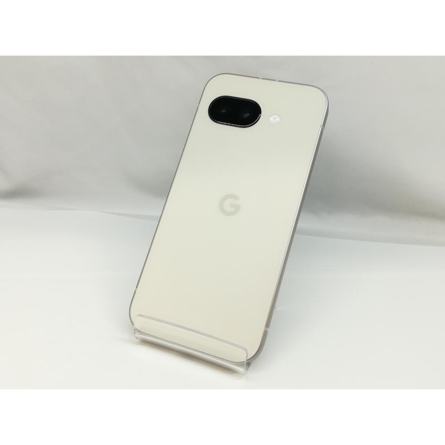 中古】Google au 【SIMフリー】 Pixel 9a ポーセリン 8GB 128GB【札幌