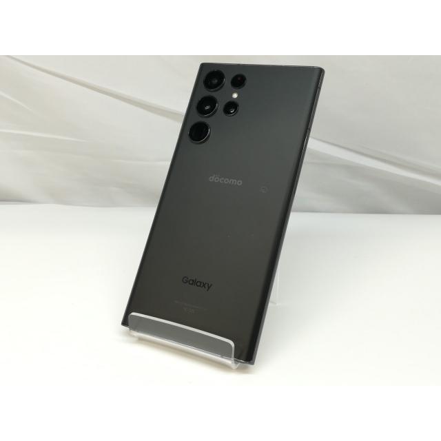 中古】SAMSUNG docomo 【SIMフリー】 Galaxy S22 Ultra ファントム