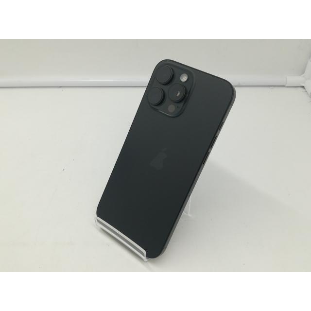 中古】Apple 国内版 【SIMフリー】 iPhone 16 Pro Max 512GB ブラック