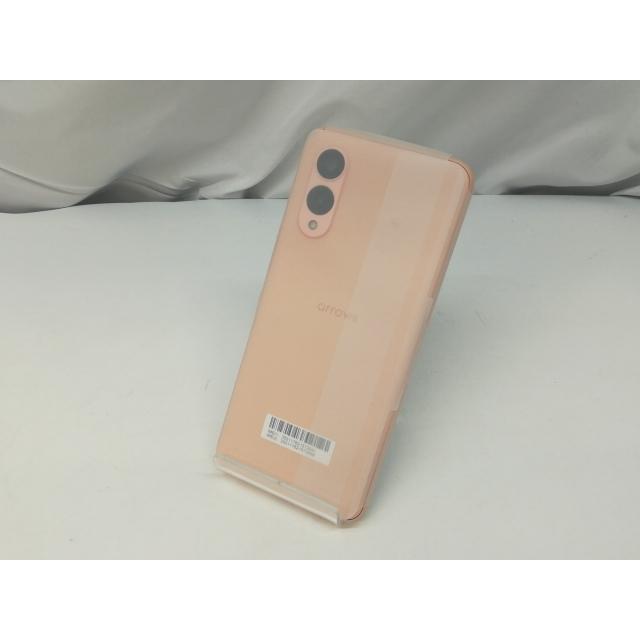 未使用】FCNT SoftBank 【SIMフリー】 arrows We2 ライトオレンジ 4GB