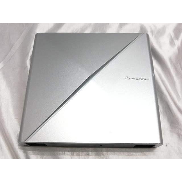 中古】NEC Aterm WX6000HP(PA-WX6000HP) Wi-Fi6(11ax)対応無線LAN