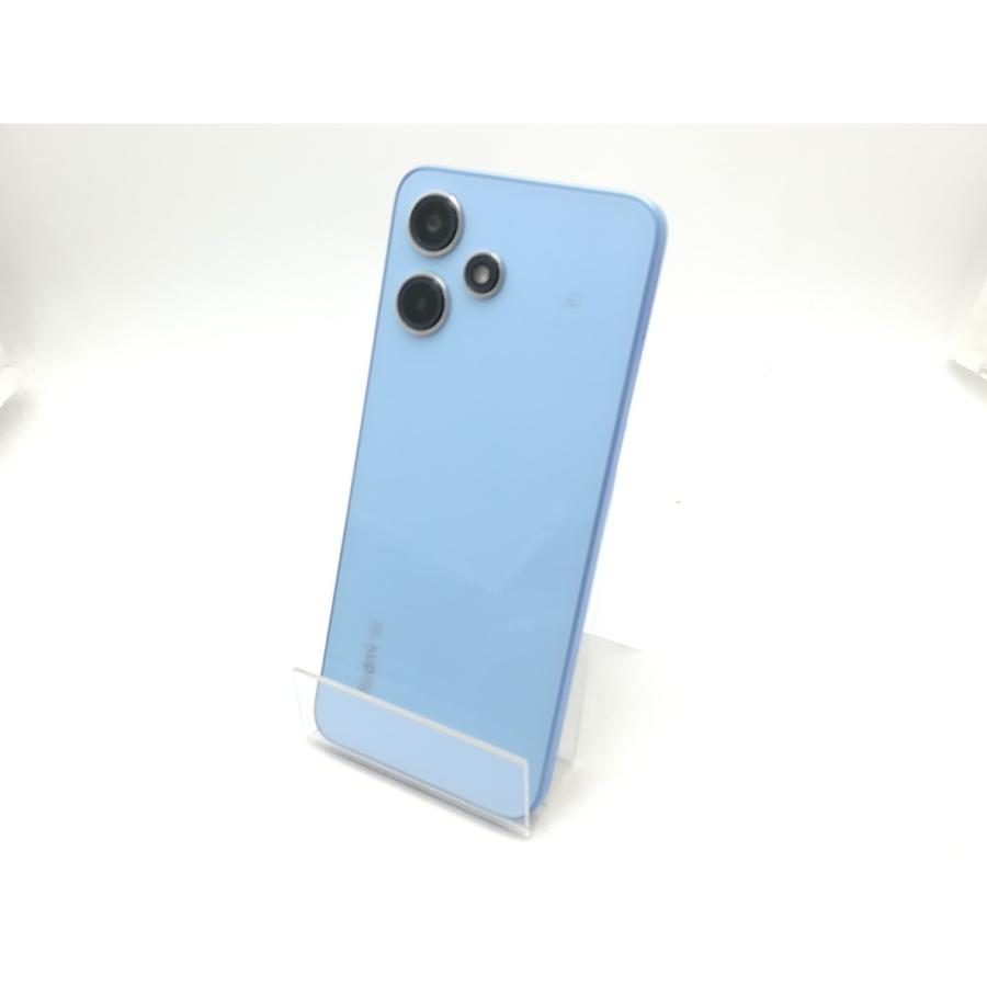 中古】Xiaomi au 【SIMフリー】 Redmi 12 5G 4GB 128GB スカイブルー