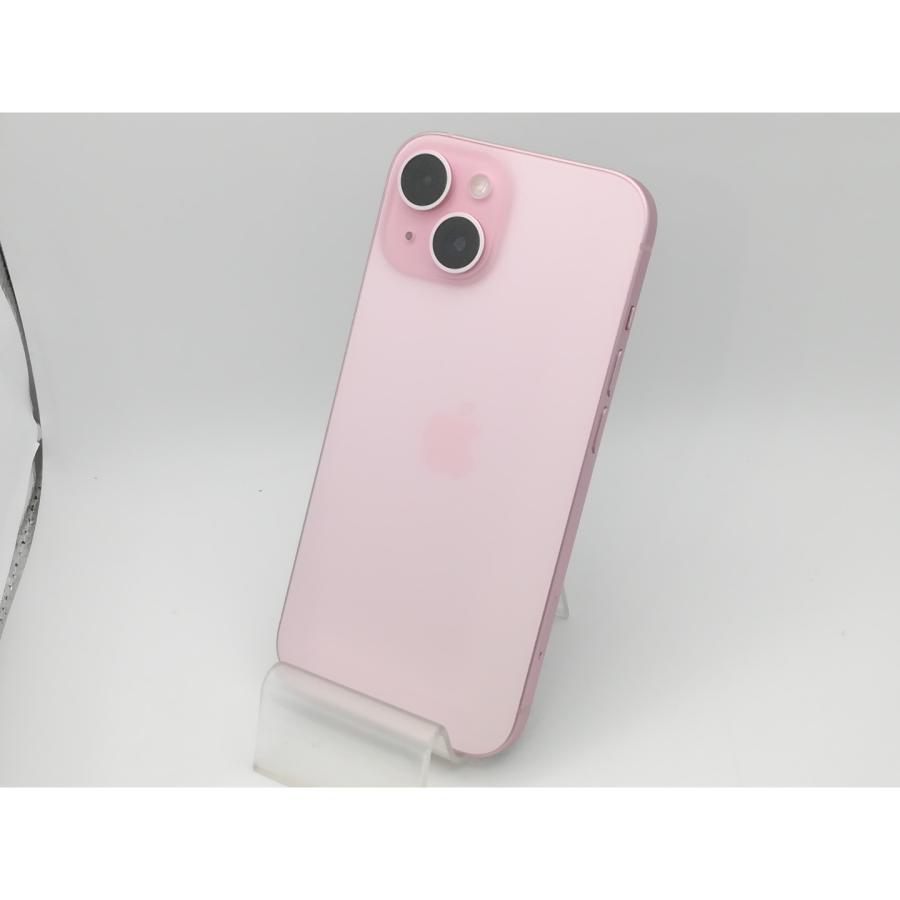 中古】Apple docomo 【SIMフリー】 iPhone 15 128GB ピンク MTMJ3J/A