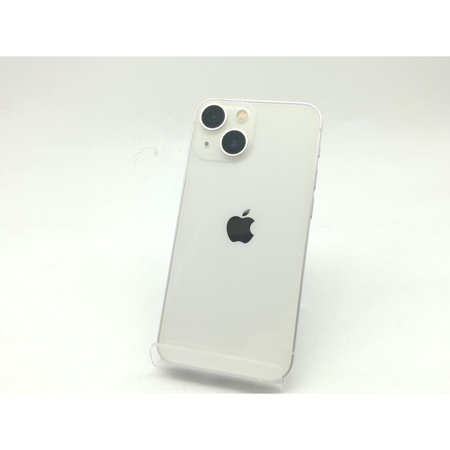 iPhone 13 mini 【中古】Apple 128GB スターライト （国内版SIMロック