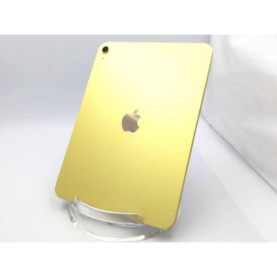中古】Apple 【Wi-Fi】 iPad（A16/2025） 128GB イエロー MD4D4J/A【EC