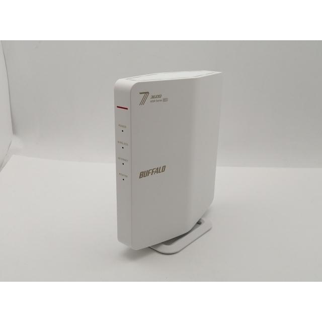 中古】BUFFALO AirStation WSR3600BE4P/NWH [ホワイト] Wi-Fi7(11be