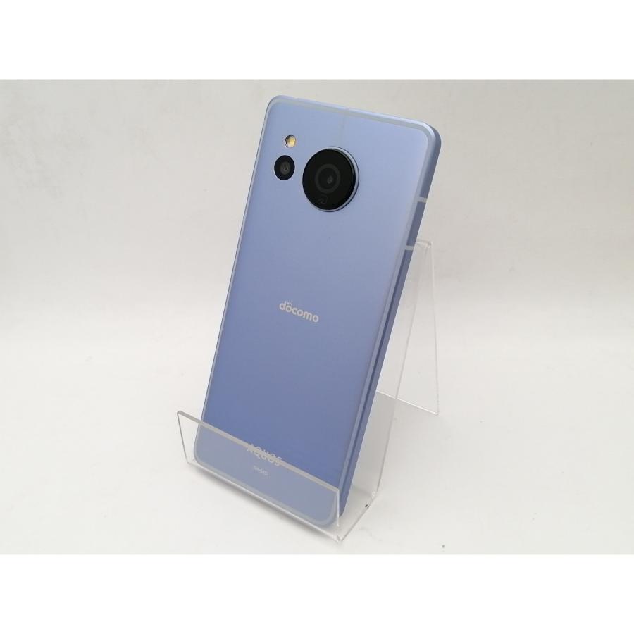中古】SHARP docomo 【SIMフリー】 AQUOS sense8 ブルー 6GB 128GB SH