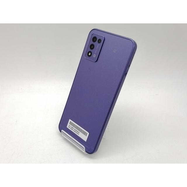 中古】ZTE ymobile 【SIMフリー】 Libero 5G III 4GB 64GB パープル