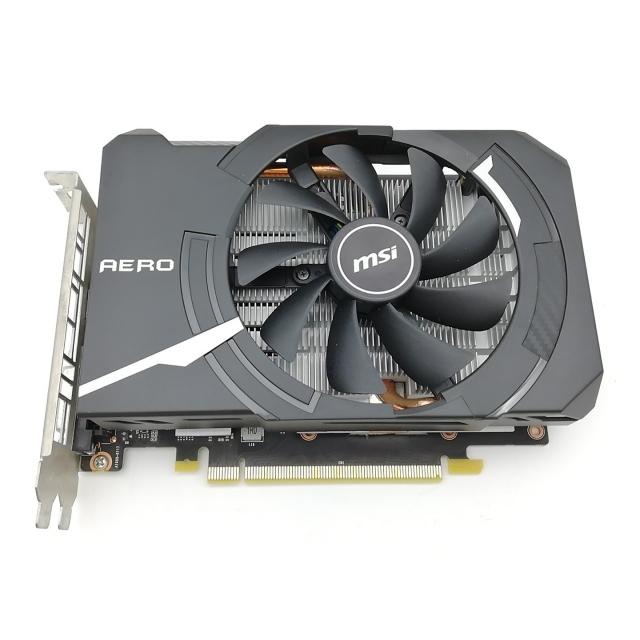 中古】MSI GeForce GTX 1660 Ti AERO ITX 6G OC GTX1660Ti/6GB(GDDR6