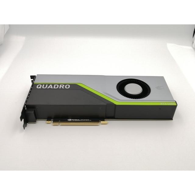 中古】NVIDIA NVIDIA Quadro RTX 5000 QuadroRTX5000/16GB(GDDR6)【EC