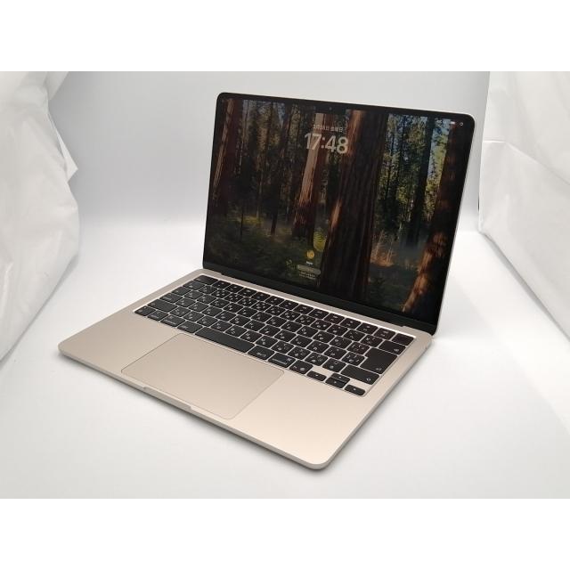 中古】Apple MacBook Air 13インチ (M4,2025) M4(CPU:10C/GPU:8C) 16GB