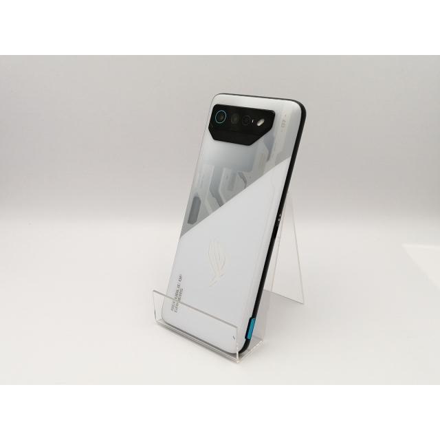 中古】ASUS 国内版 【SIMフリー】 ROG Phone 7 ストームホワイト 16GB