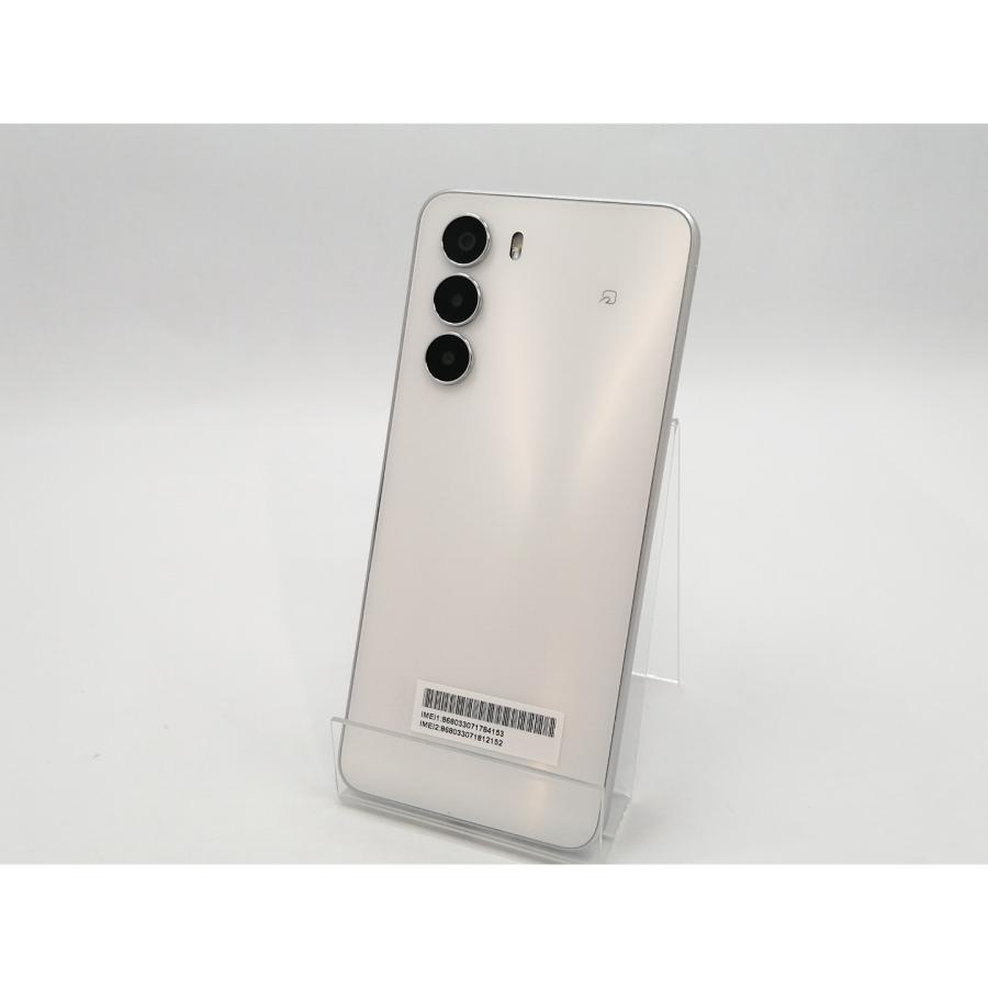 未使用】ZTE ymobile 【SIMフリー】 nubia S 5G 4GB 128GB ホワイト