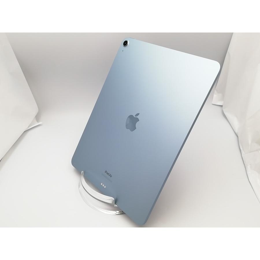 中古】Apple 【Wi-Fi】 13インチ iPad Air（M2/2024） 128GB ブルー