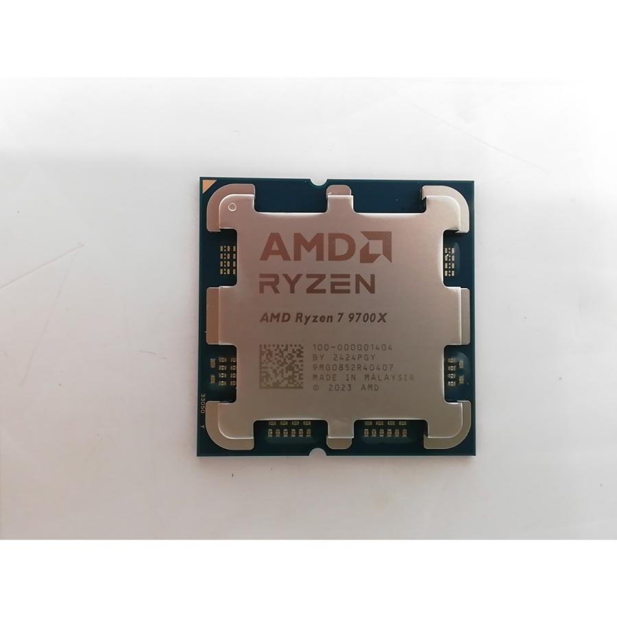 中古】AMD Ryzen 7 9700X (3.8GHz/TC:5.5GHz) BOX AM5/8C/16T/L3 32MB