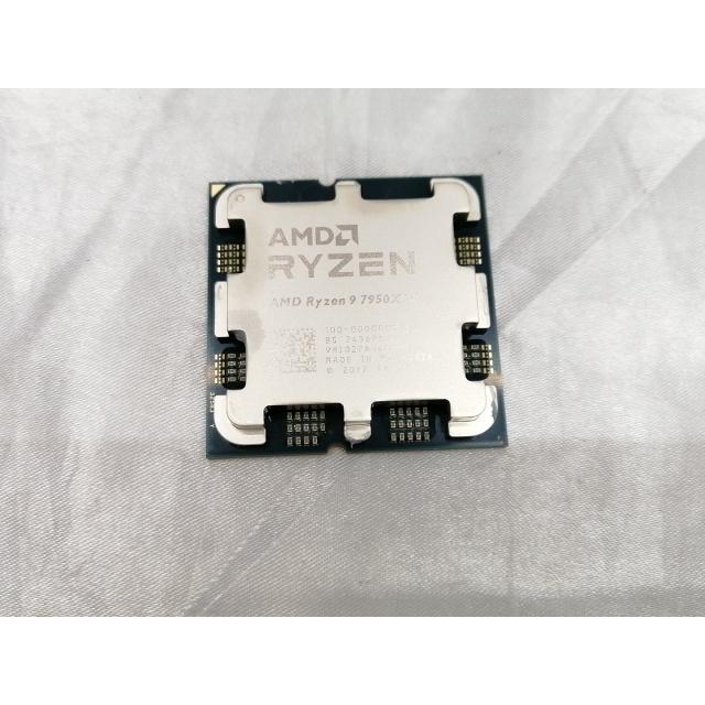 中古】AMD Ryzen 9 7950X3D (4.2GHz/TC:5.7GHz) BOX AM5/16C/32T/L3