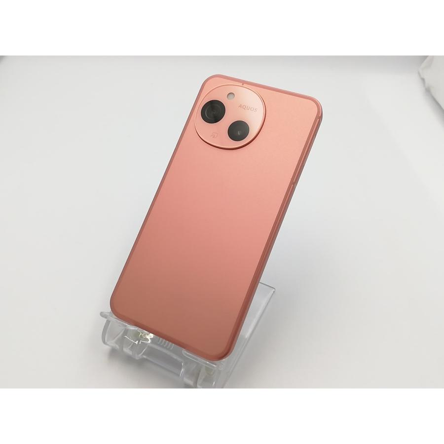 中古】SHARP 国内版 【SIMフリー】 AQUOS sense9 コーラル 8GB 256GB