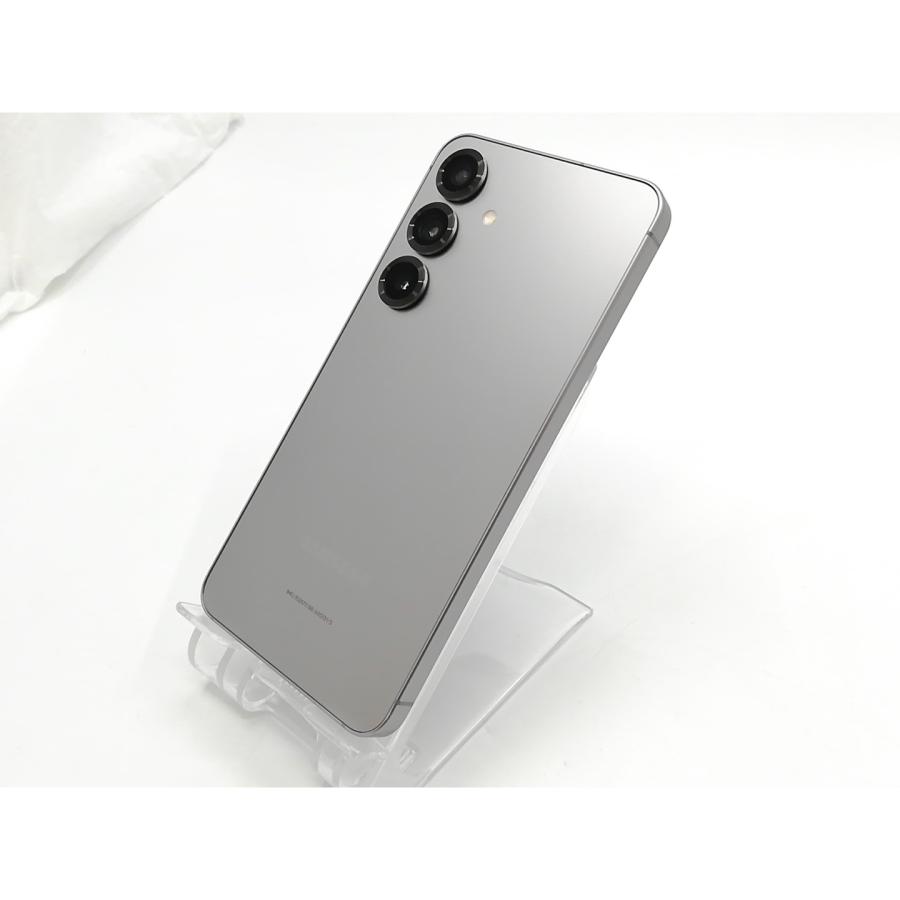 中古】SAMSUNG 国内版 【SIMフリー】 Galaxy S25 シルバーシャドウ