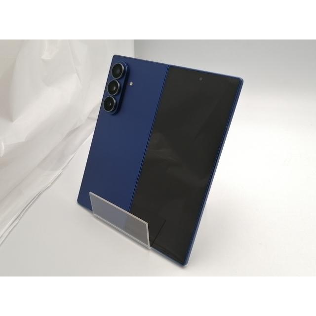 中古】SAMSUNG 国内版 【SIMフリー】 Galaxy Z Fold7 ブルーシャドウ