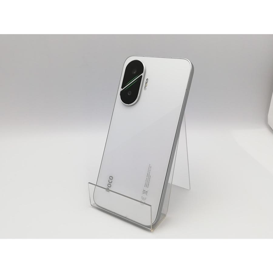 中古】Xiaomi 国内版 【SIMフリー】 Poco F7 ホワイト 12GB 256GB【EC