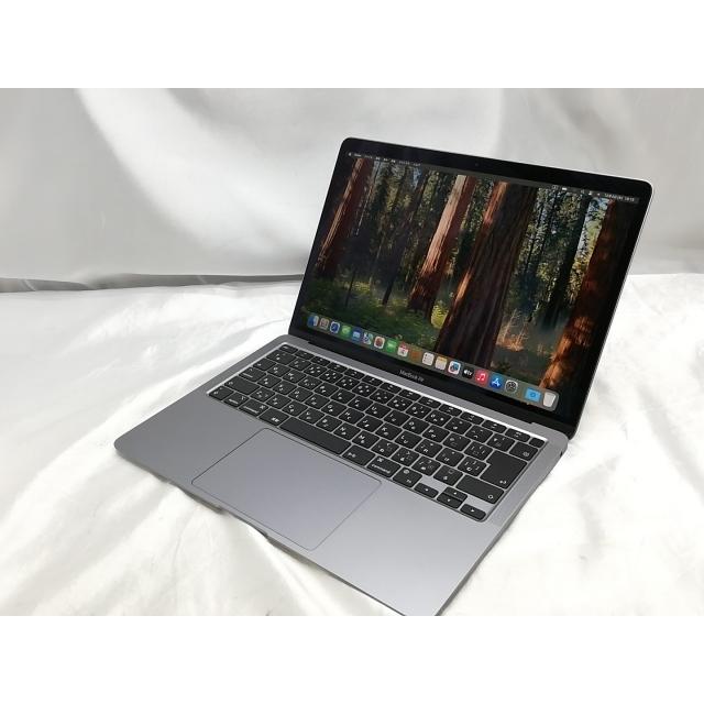 中古】Apple MacBook Air 13インチ CTO (M1・2020) スペースグレイ