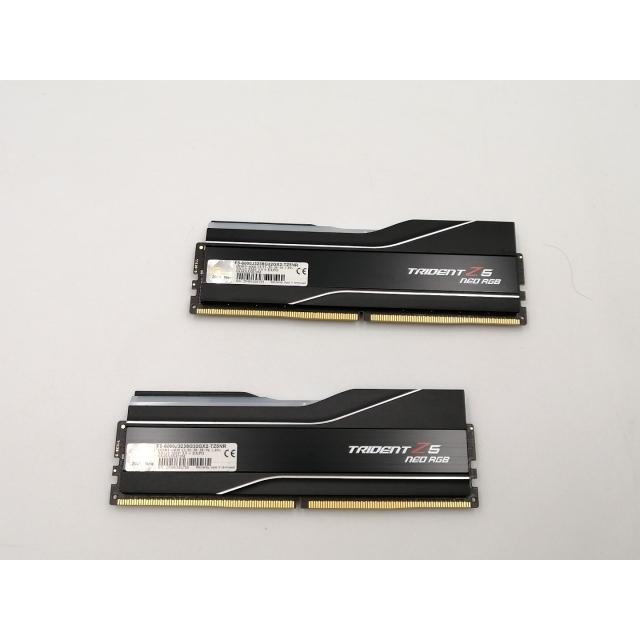 中古】DDR5 32GB 2枚組（合計64GB） DDR5-6000(PC5-48000