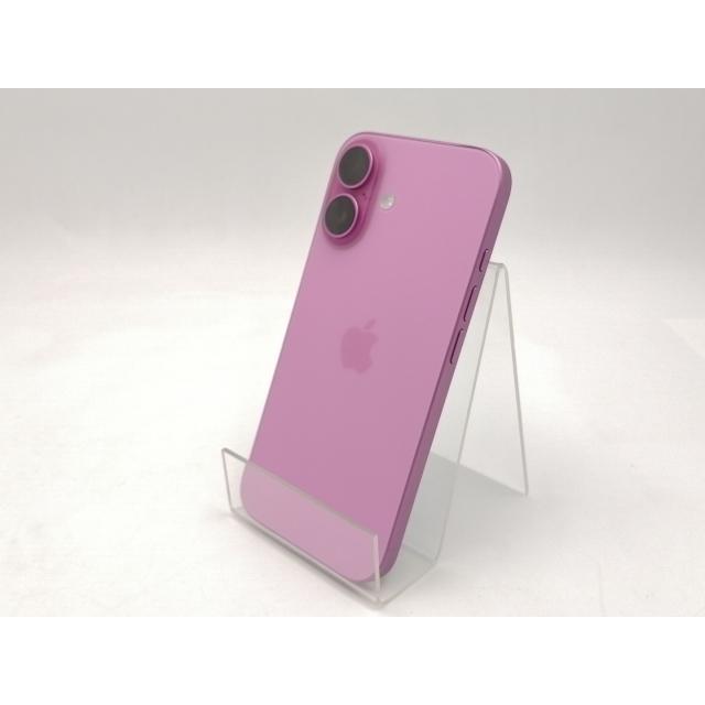 中古】Apple 海外版 【SIMフリー】 iPhone 16 512GB ピンク【EC