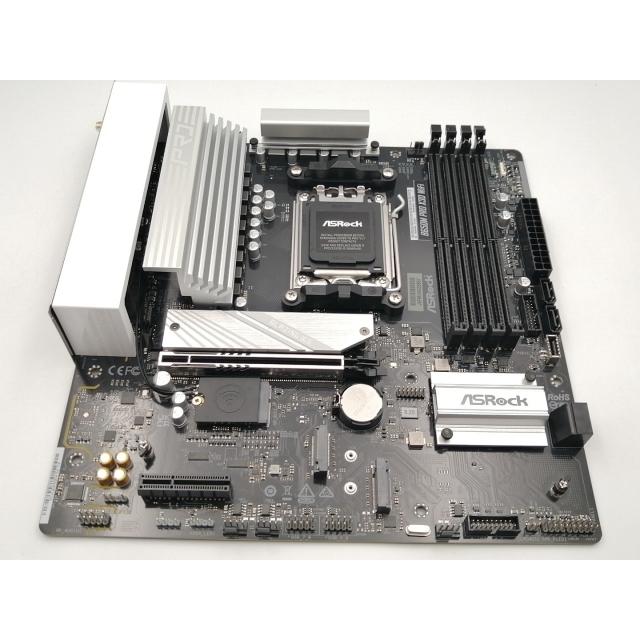 中古】ASRock B650M Pro X3D WiFi B650/AM5/MicroATX【ECセンター