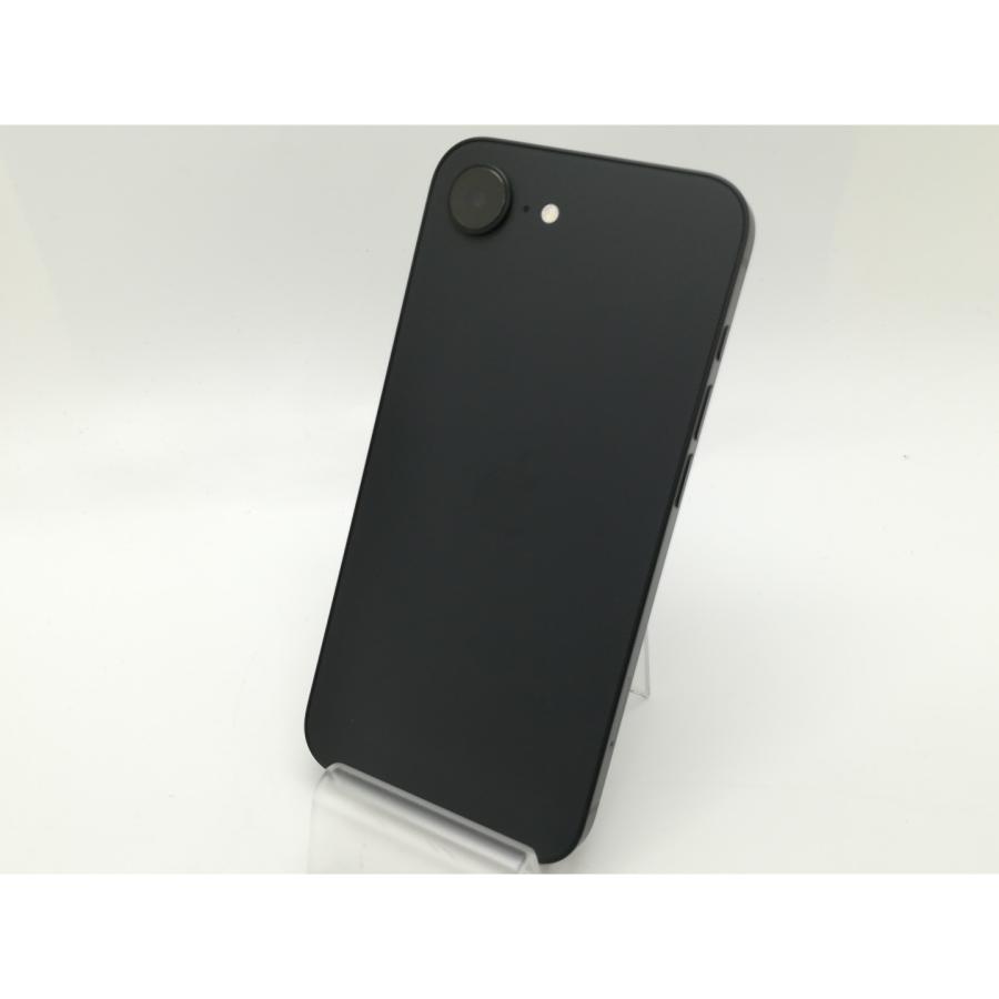 中古】Apple 国内版 【SIMフリー】 iPhone 16e 256GB ブラック MD1T4J