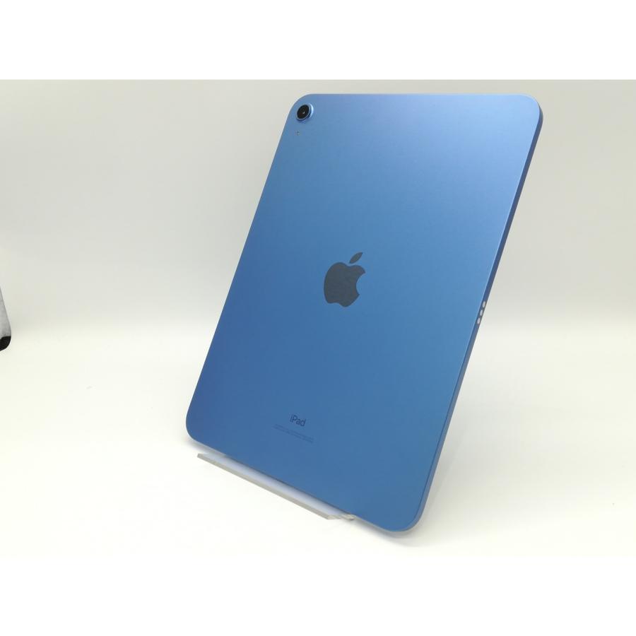 中古】Apple 【Wi-Fi】 iPad（第10世代/2022） 64GB ブルー MPQ13J/A