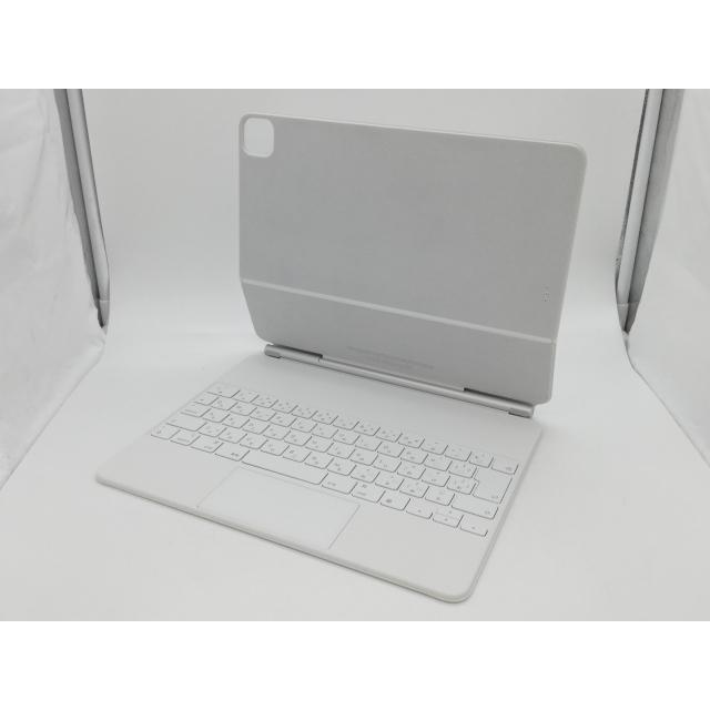 中古】Apple Magic Keyboard 日本語（JIS） ホワイト iPad Pro 12.9