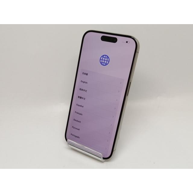 中古】Apple 国内版 【SIMフリー】 iPhone 15 Pro 256GB ナチュラル