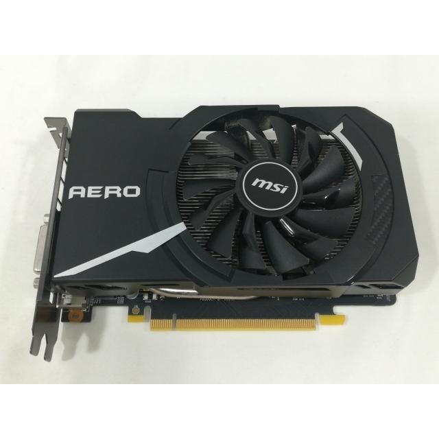 中古】MSI GeForce GTX 1060 AERO ITX 6G OC GTX1060/6GB(GDDR5)/PCI-E