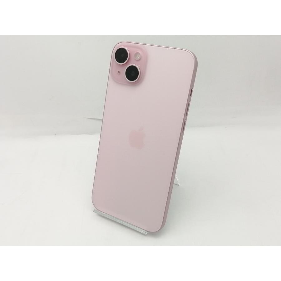 中古】Apple 国内版 【SIMフリー】 iPhone 15 Plus 128GB ピンク